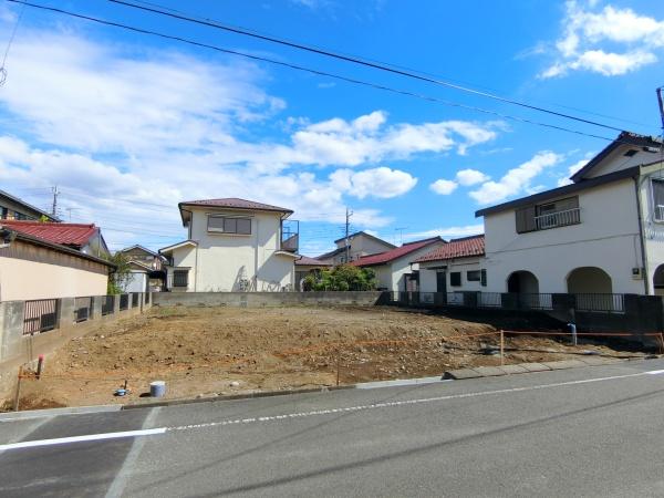 座間市座間２丁目の売土地
