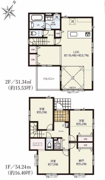 綾瀬市寺尾本町１丁目の新築一戸建