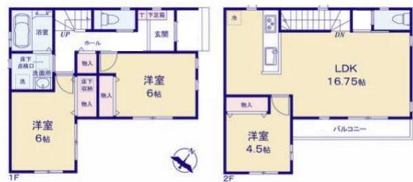 座間市ひばりが丘３丁目の新築一戸建