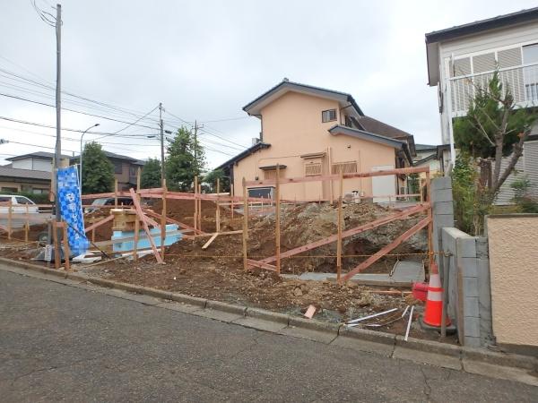 綾瀬市早川の新築一戸建