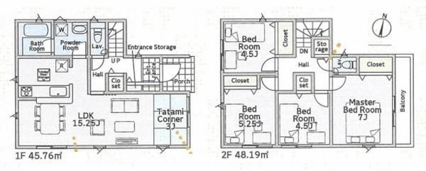 綾瀬市早川の新築一戸建
