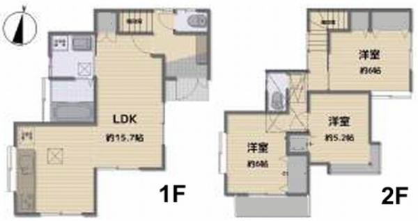 海老名市国分南４丁目の中古一戸建