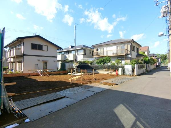 座間市入谷西５丁目の新築一戸建