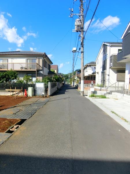 座間市入谷西５丁目の新築一戸建