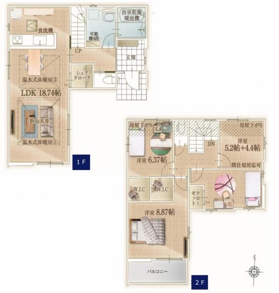 座間市入谷東３丁目の新築一戸建