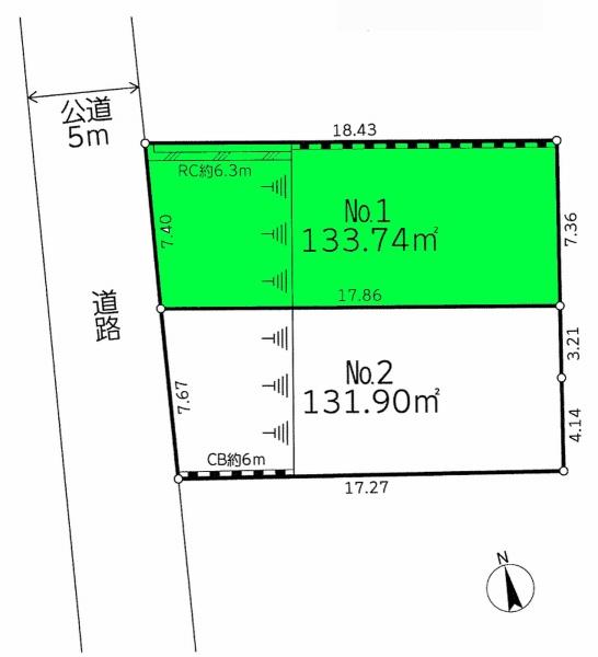 海老名市国分南3丁目の売土地