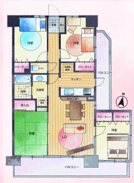 ダイアパレス本厚木リバーコート