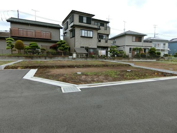 愛甲郡愛川町中津の土地(現地土地写真)