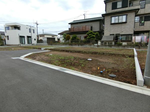 愛甲郡愛川町中津の土地(現地土地写真)