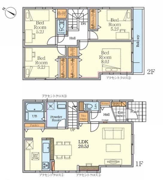 相模原市南区相武台3丁目の新築一戸建