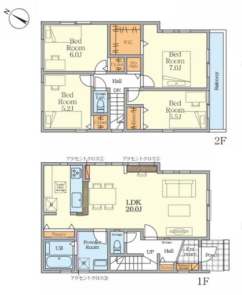 相模原市南区相武台3丁目の新築一戸建