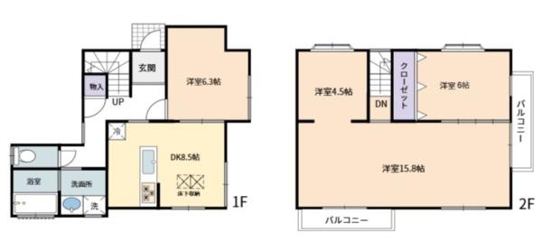 座間市入谷東１丁目の中古一戸建
