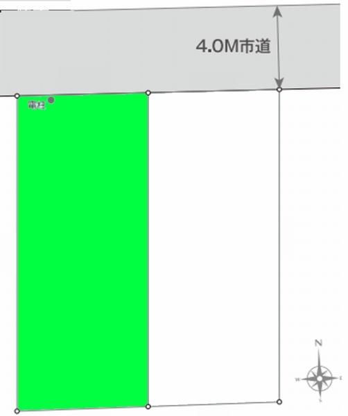 綾瀬市早川の売土地