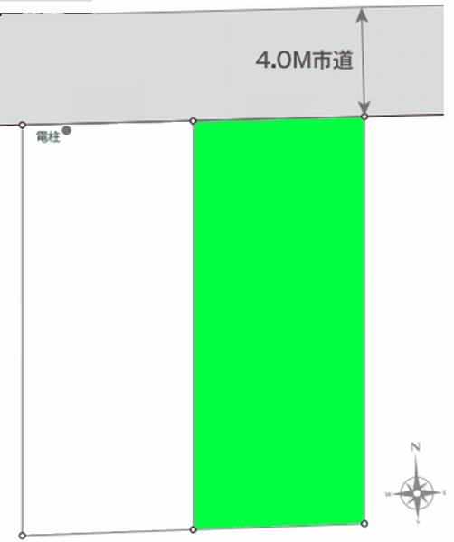 綾瀬市早川の売土地