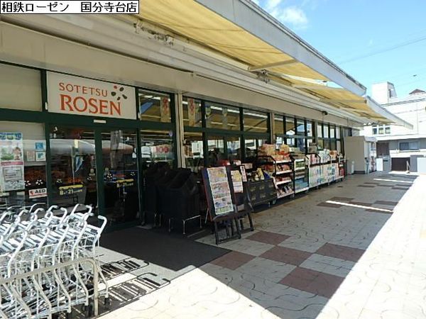 綾瀬市早川の土地(そうてつローゼン国分寺台店)