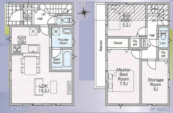 座間市南栗原６丁目の新築一戸建