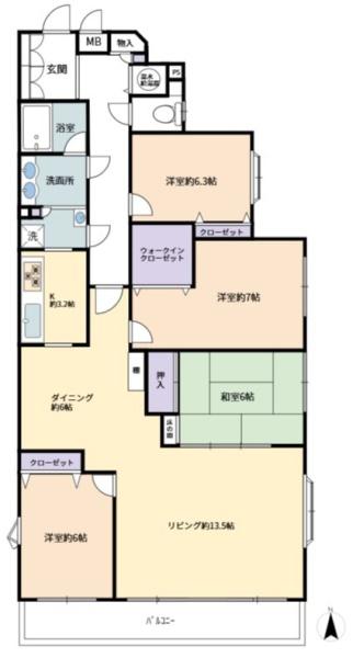 ライオンズマンション本厚木第２