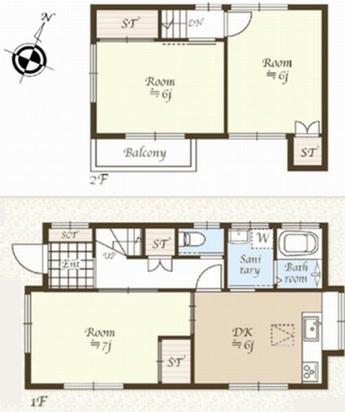 綾瀬市寺尾北３丁目の中古一戸建て