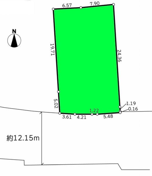 座間市入谷東３丁目の売土地