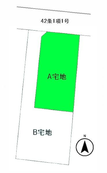 綾瀬市蓼川３丁目の土地