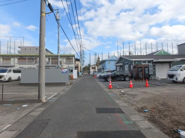 綾瀬市蓼川３丁目の土地