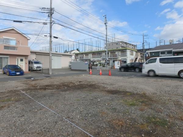 綾瀬市蓼川３丁目の土地