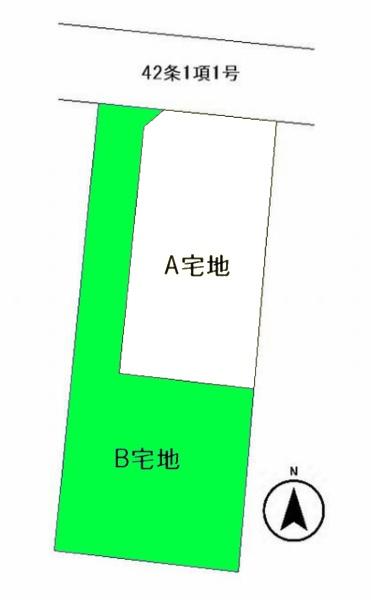 綾瀬市蓼川３丁目の土地
