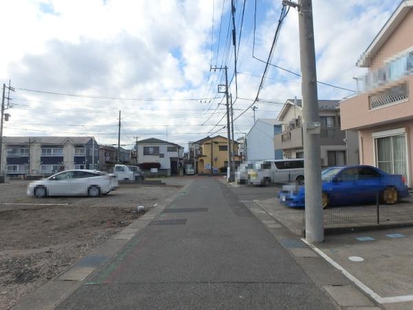 綾瀬市蓼川３丁目の土地