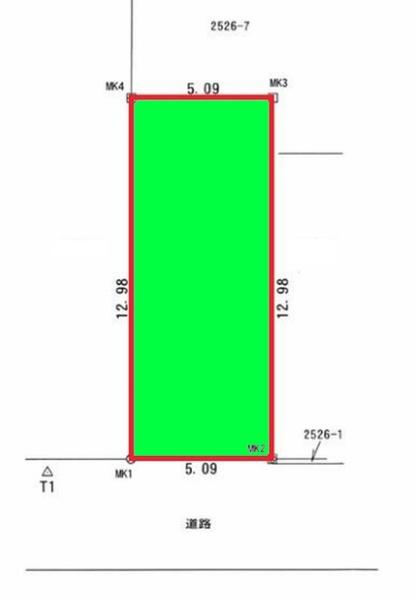 海老名市上郷３丁目の売土地