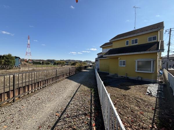 座間市四ツ谷の土地