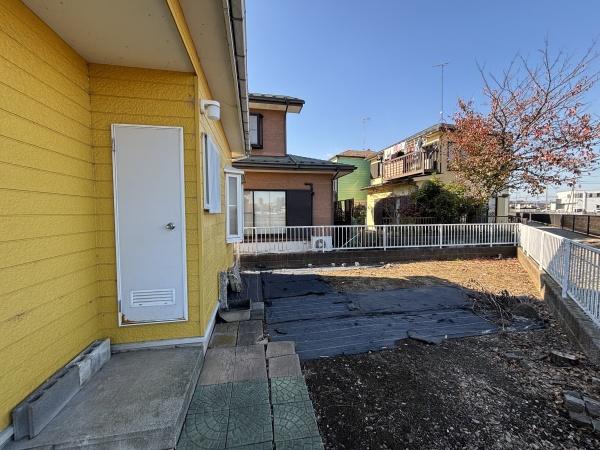 座間市四ツ谷の土地