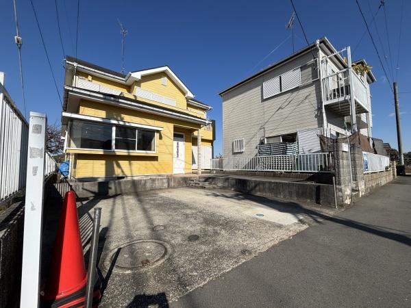 座間市四ツ谷の土地