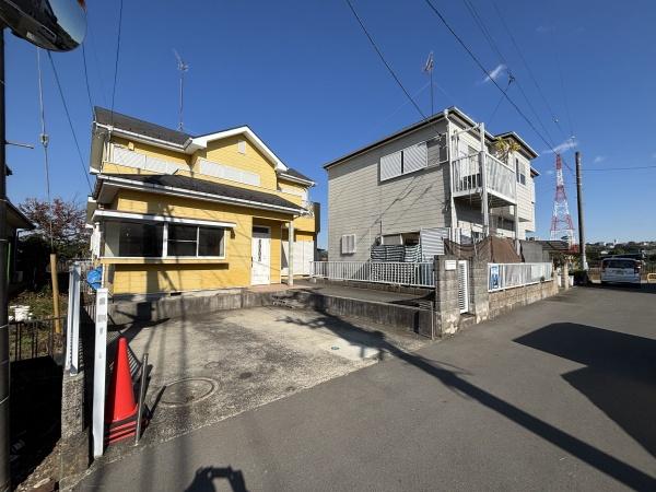 座間市四ツ谷の土地