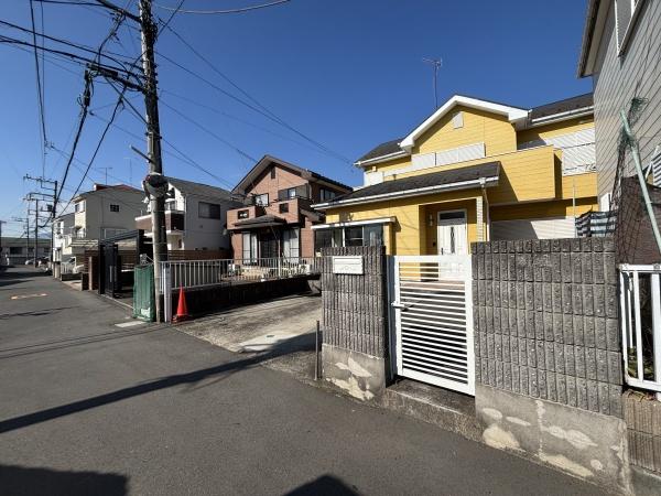 座間市四ツ谷の土地