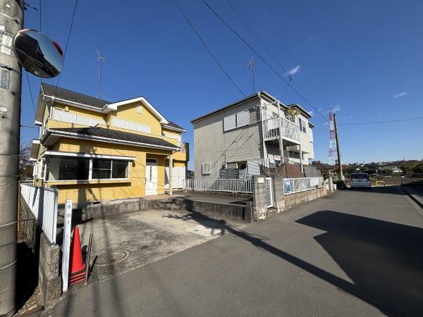 座間市四ツ谷の土地