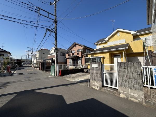 座間市四ツ谷の土地