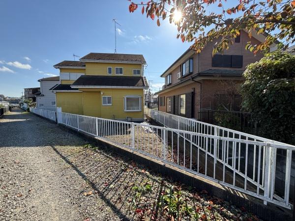 座間市四ツ谷の土地