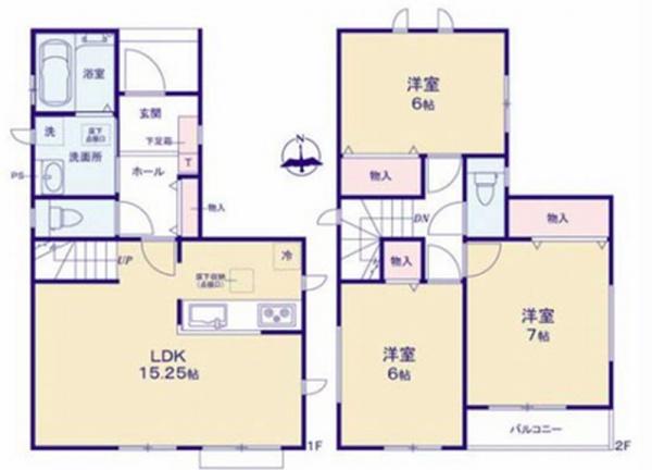 海老名市東柏ケ谷５丁目の新築一戸建