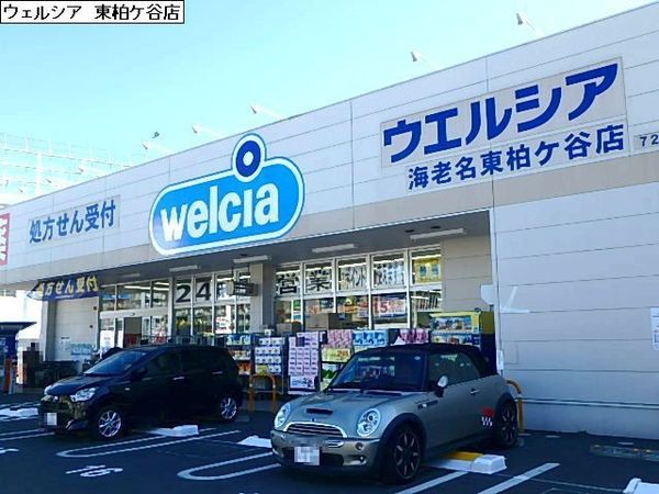 海老名市東柏ケ谷５丁目の新築一戸建(ウエルシア海老名東柏ケ谷店)
