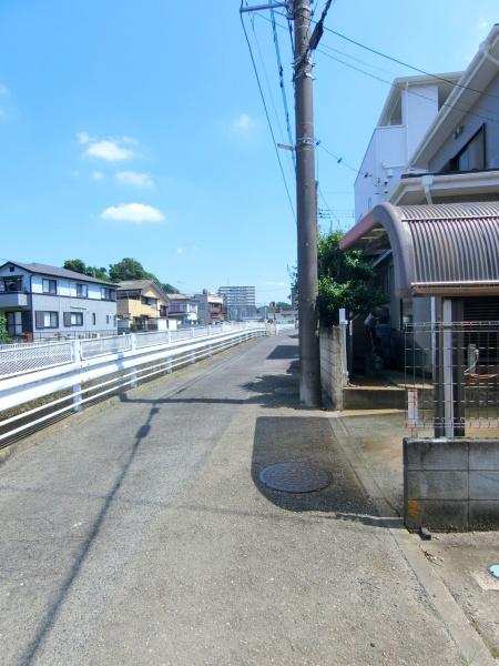 座間市南栗原３丁目の土地