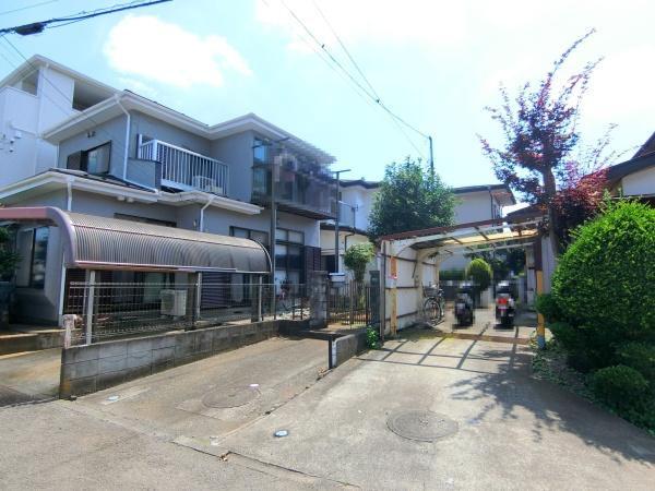 座間市南栗原３丁目の土地