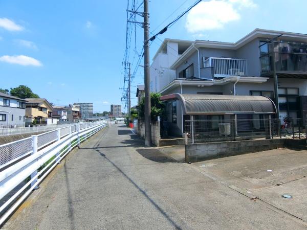 座間市南栗原３丁目の土地