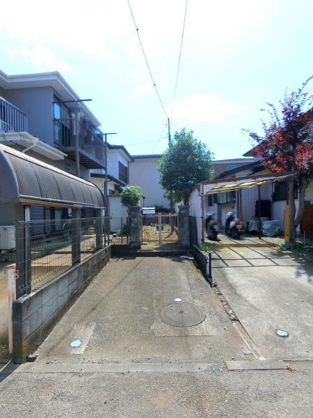 座間市南栗原３丁目の土地