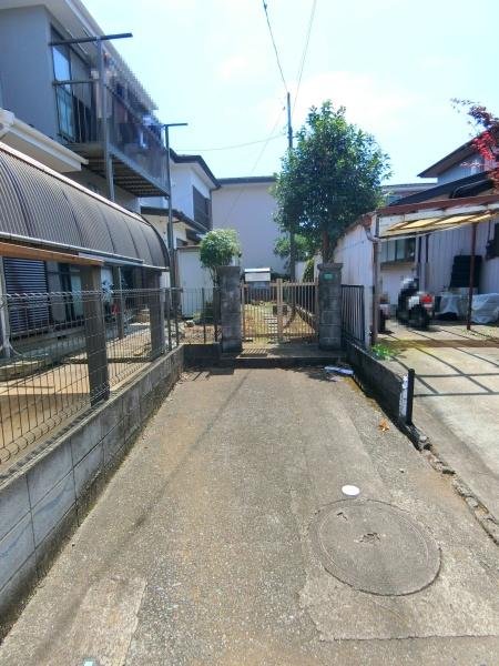 座間市南栗原３丁目の土地
