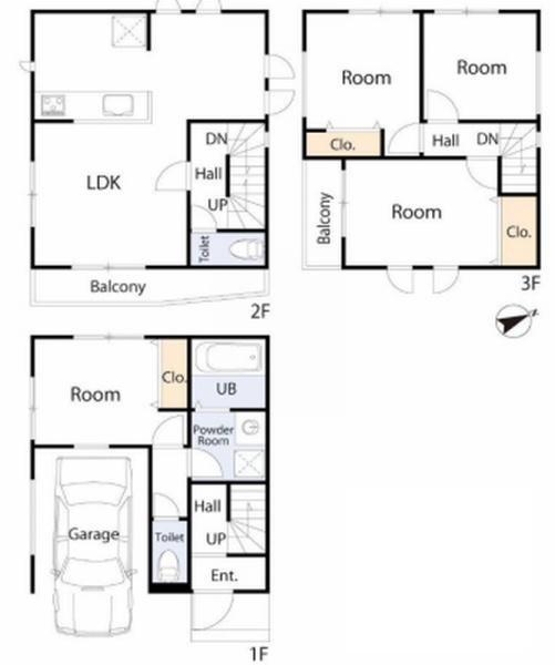 座間市ひばりが丘1丁目の新築一戸建
