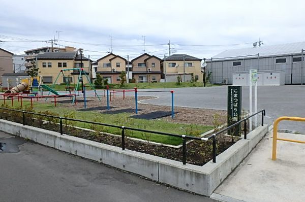 座間市ひばりが丘１丁目の新築一戸建(小松原公園)