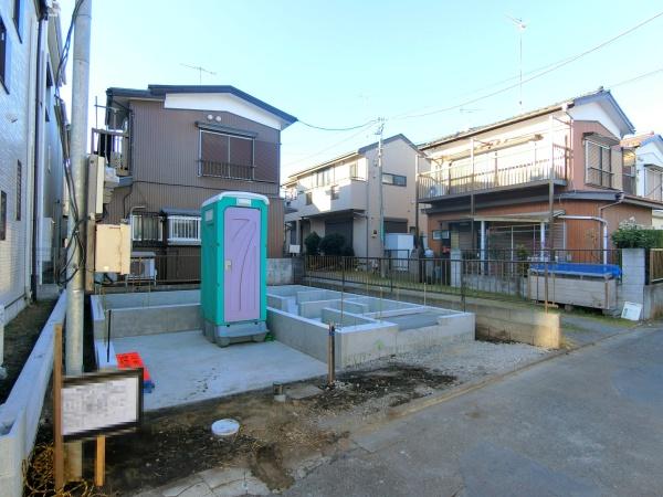 座間市ひばりが丘１丁目の新築一戸建