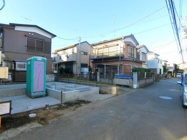 座間市ひばりが丘１丁目の新築一戸建