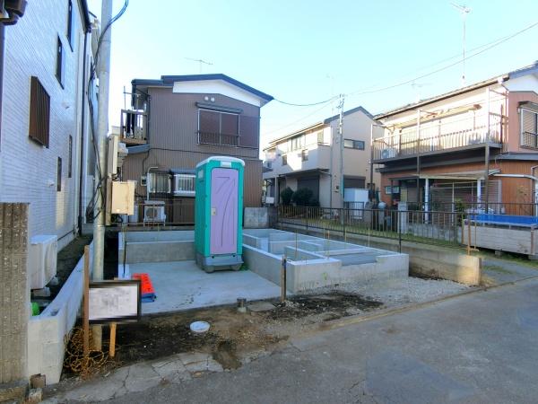 座間市ひばりが丘１丁目の新築一戸建