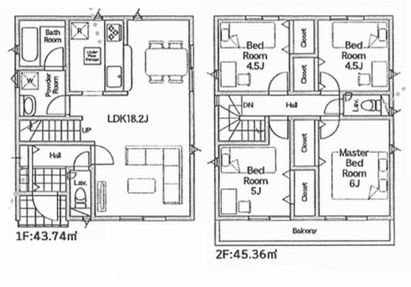 海老名市国分寺台3丁目の新築一戸建
